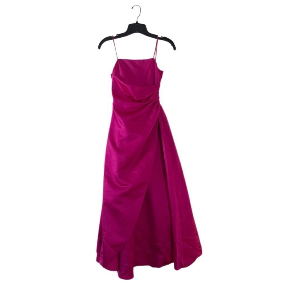 David's Bridal Pink Gown | Prom/ Party Dress - Size 12 - Picture 2 of 7